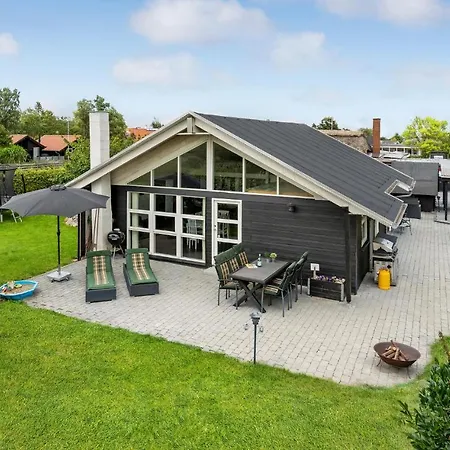 Beautiful Home In Borkop With Kitchen Exterior photo