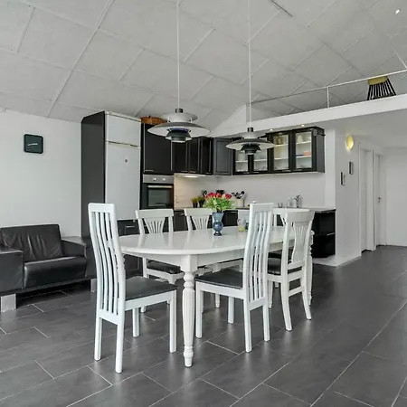 Beautiful Home In Borkop With Kitchen Exterior photo