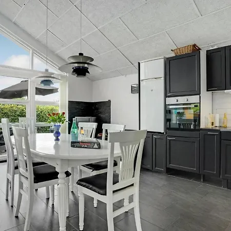Beautiful Home In Borkop With Kitchen Exterior photo