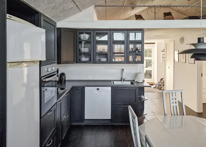 Beautiful Home In Borkop With Kitchen
