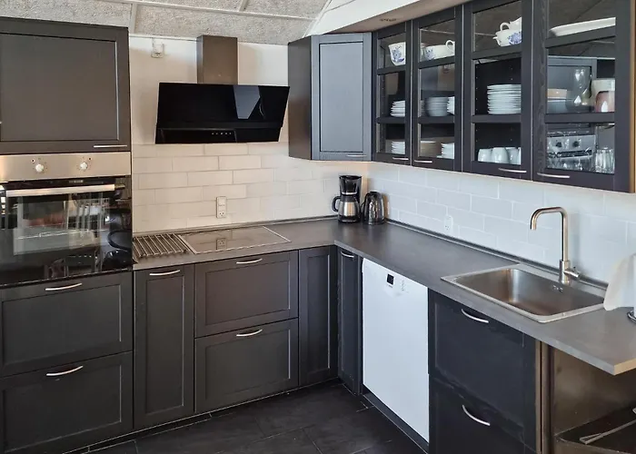 Beautiful Home In Borkop With Kitchen
